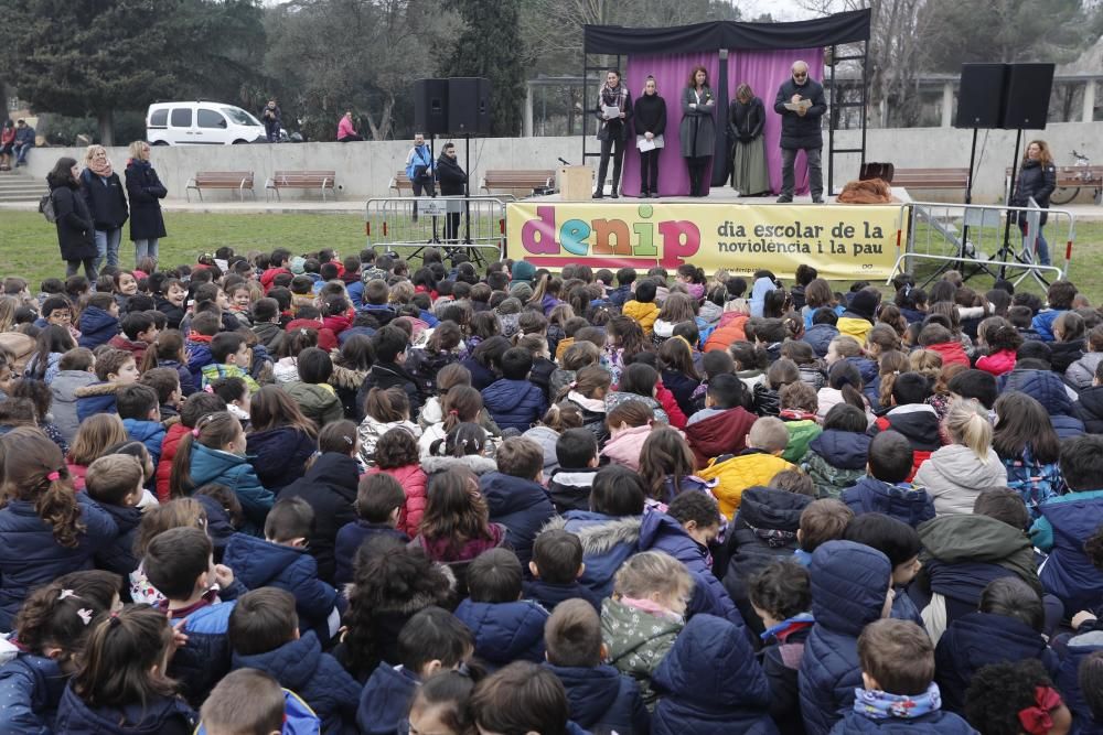 Dia Escolar de la No-Violència i la Pau