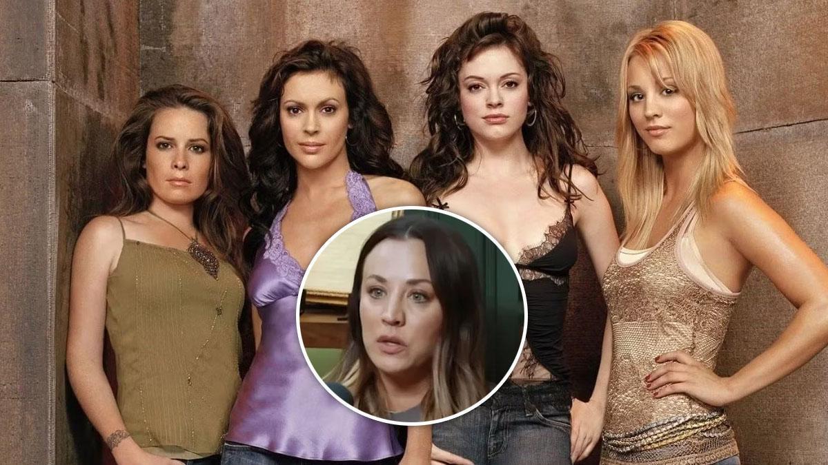 Kaley Cuoco habla de su paso por 'Embrujadas'.