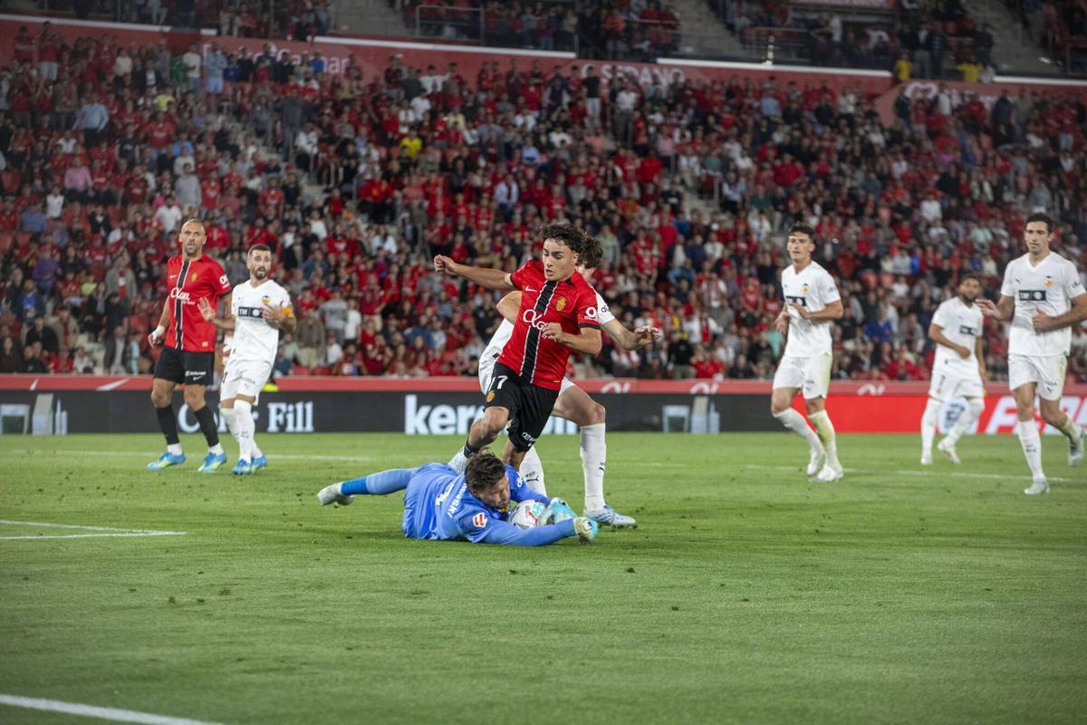 20.103 ‘piratas’ que se frustraron en Son Moix 20.103 ‘piratas’ que se frustraron en Son Moix