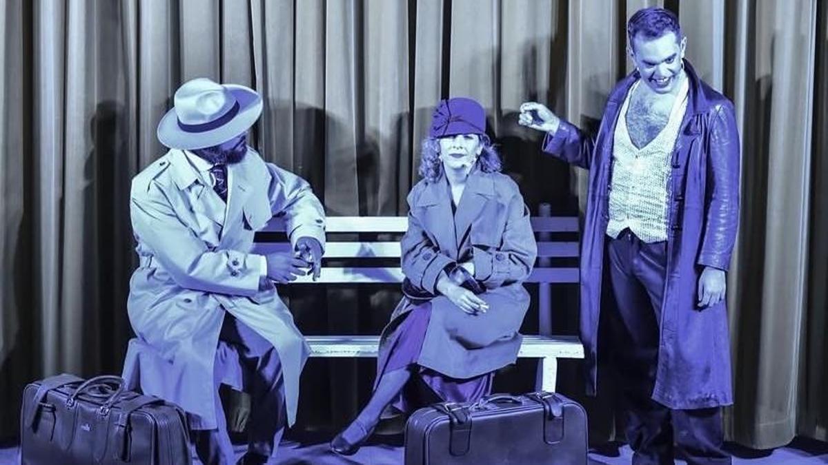 Obra de teatro en Bienvenida.