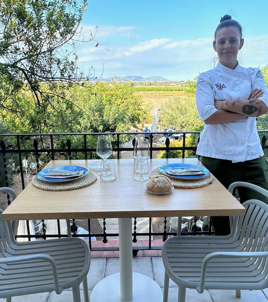 Villa Indiano: Atalaya sobre la huerta