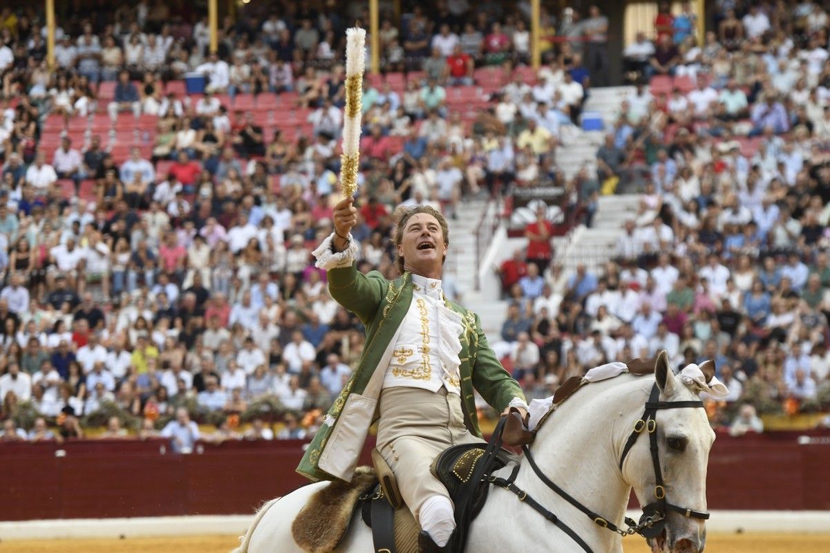 Corrida de rejones de la Feria Taurina de Murcia