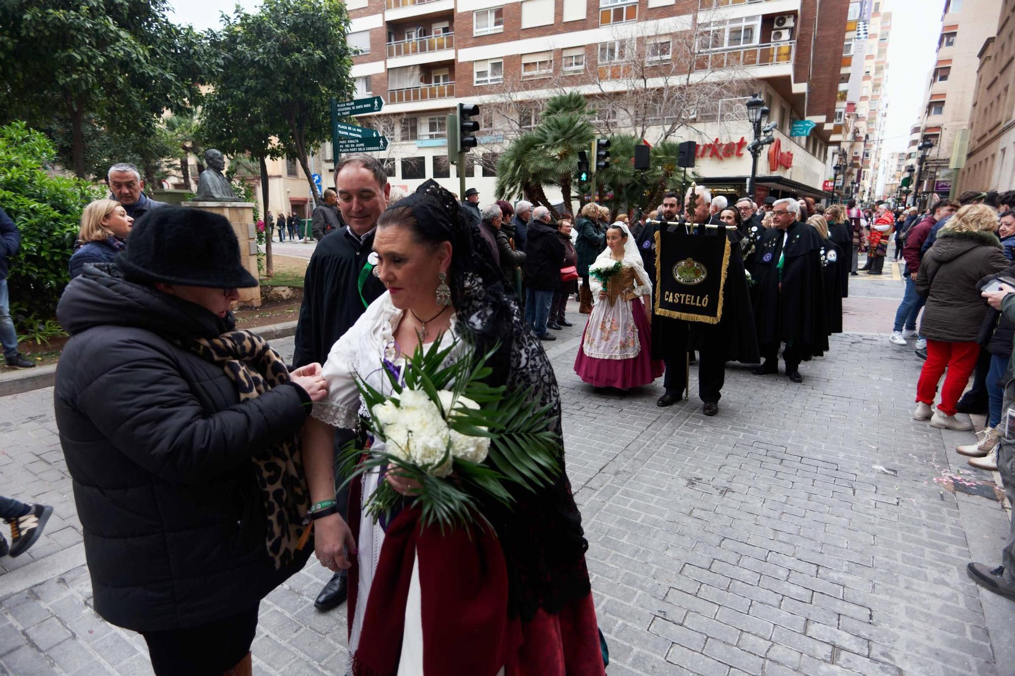 Todas las imágenes de la ofrenda de la Magdalena 2024