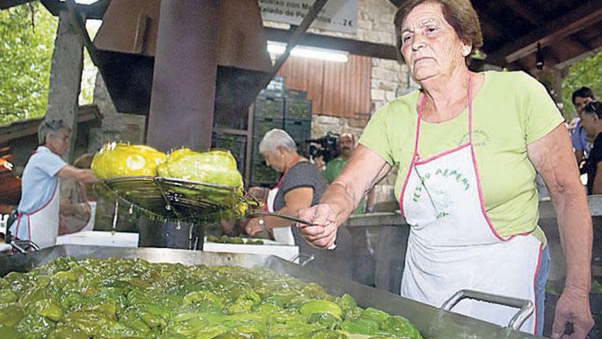 Gastronomía en verde