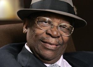 B.B. King, l’agost del 2008, durant una entrevista a Los Angeles.