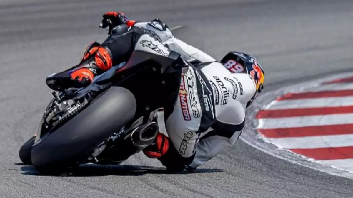Jorge Martín reaparece en Montmeló tres meses más tarde