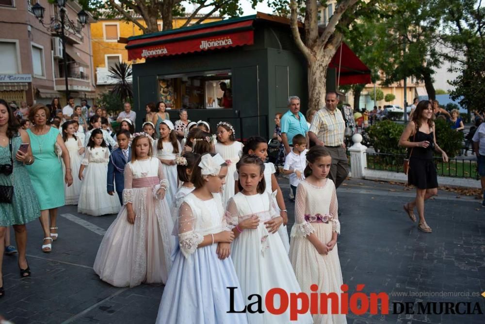 Procesión Virgen del Carmen en Caravaca