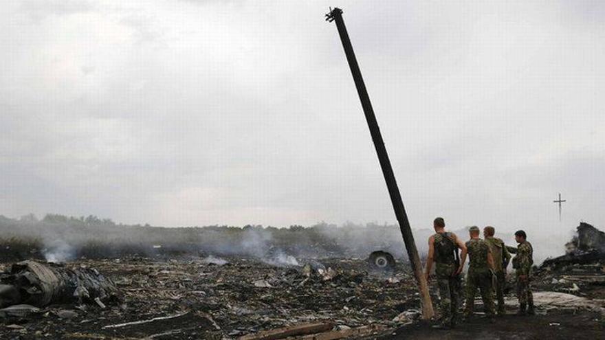 Recuperada la segunda caja negra del avión derribado en Ucrania