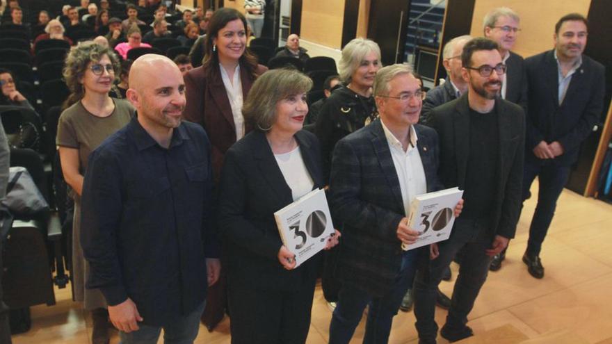 «Treinta historias y un festival» en el Marcos Valcárcel. |  I.Osorio