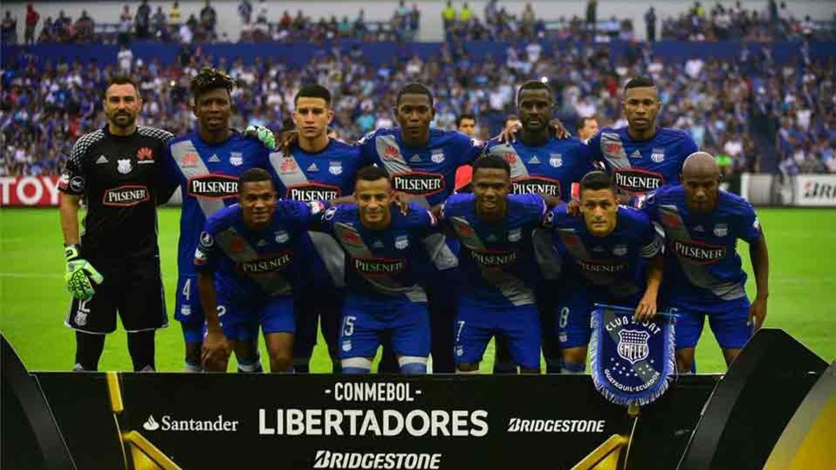 El Emelec cayó derrotado ante el Barcelona