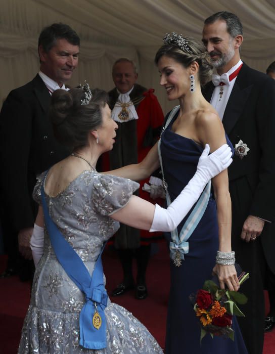 La Reina Letizia, en el Reino Unido