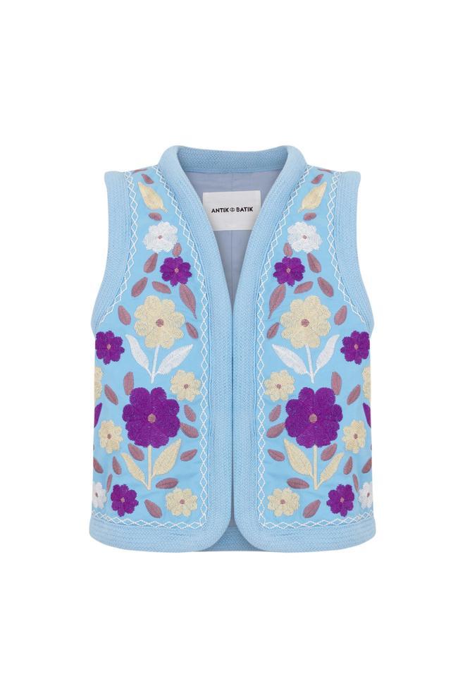 Tady Gilet Blue