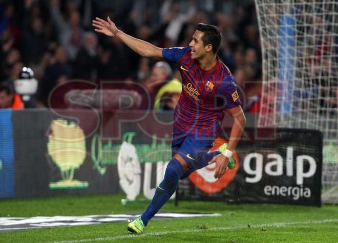 Ficha Alexis Sanchez