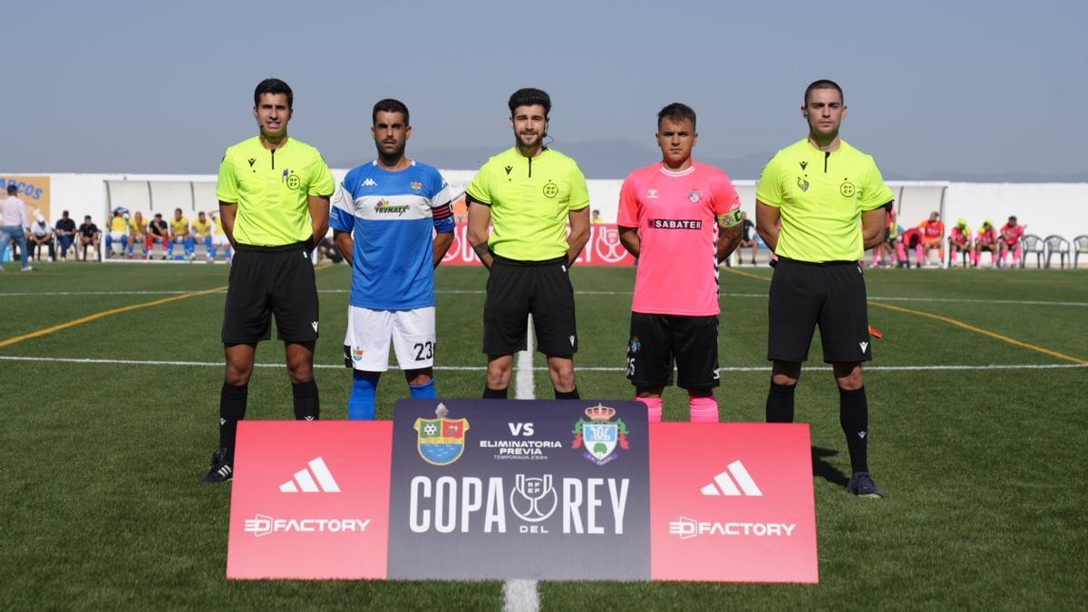 Sauzal copa del rey