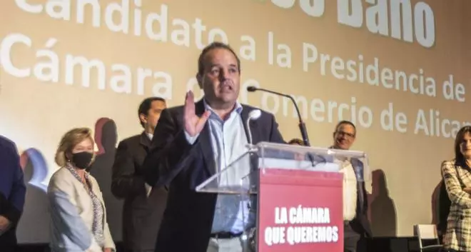 La elección de vocales despeja el camino a Carlos Baño hacia la presidencia de la Cámara