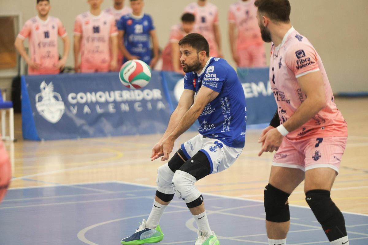 Emoción hasta el final en el primer partido del playoff para el Léleman Conqueridor Valencia.