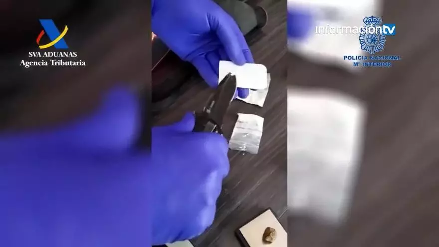 Dos detenidos en La Vila Joiosa con "Alfa", una droga "zombi" que puede causar la muerte