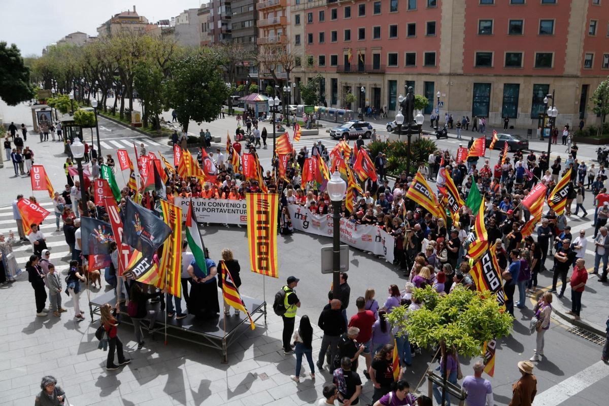 Primero de Mayo de 2025 en Tarragona.