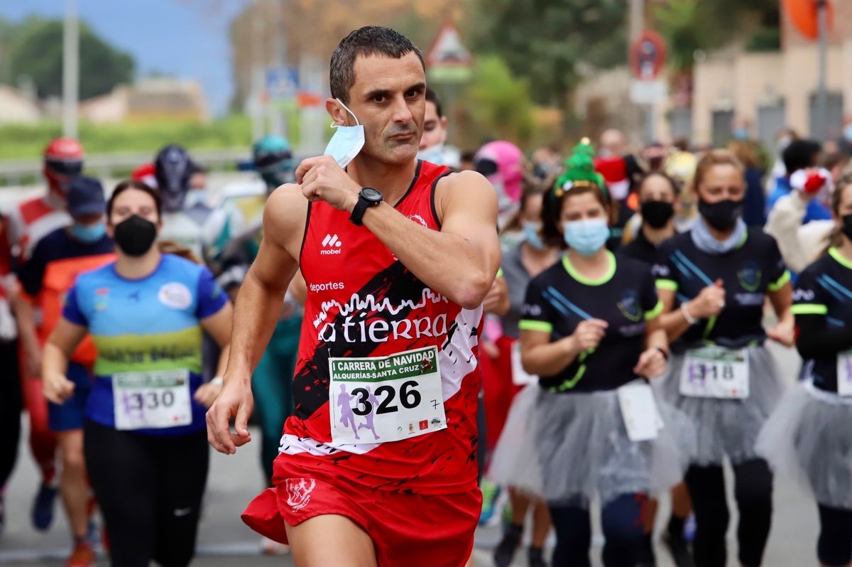 Carrera popular de Navidad de Alquerías