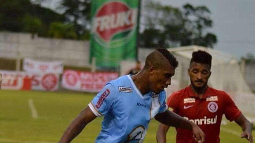 Murilo, durante su etapa en el Lajeadense.