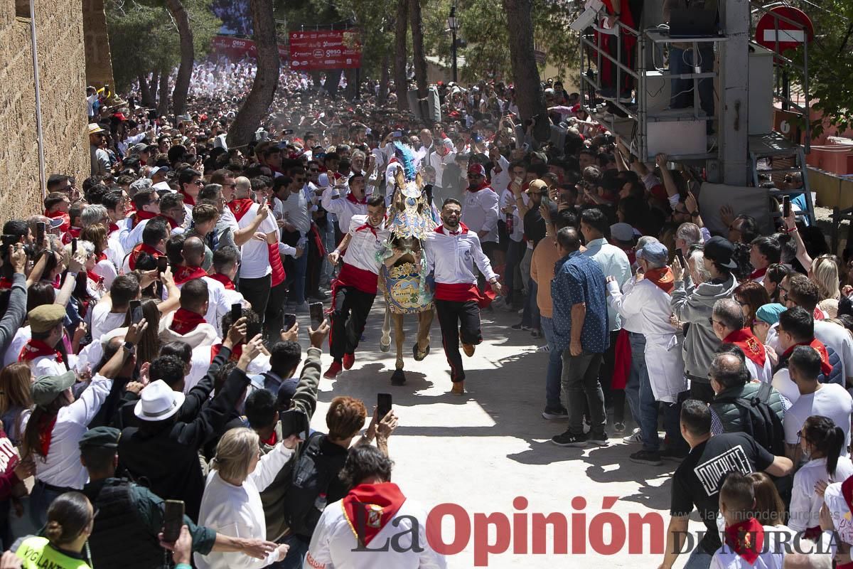 Así se ha vivido la carrera de los Caballos del Vino en Caravaca