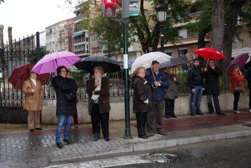 Llegada de la Fuensanta a Murcia