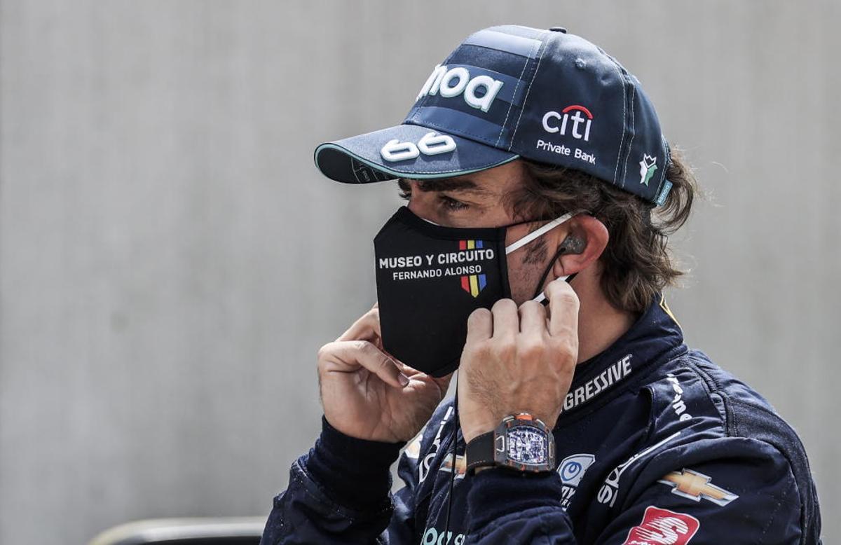 Fast-friday de Fernando Alonso en Indianapolis
