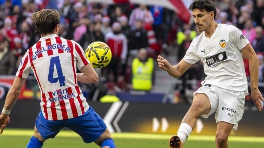 André Almeida ante Gallagher