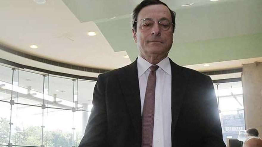 Mario Draghi.