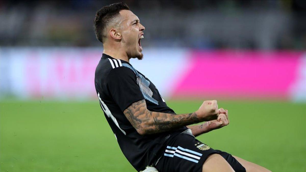 El sevillista Ocampos, héroe del empate argentino en Alemania