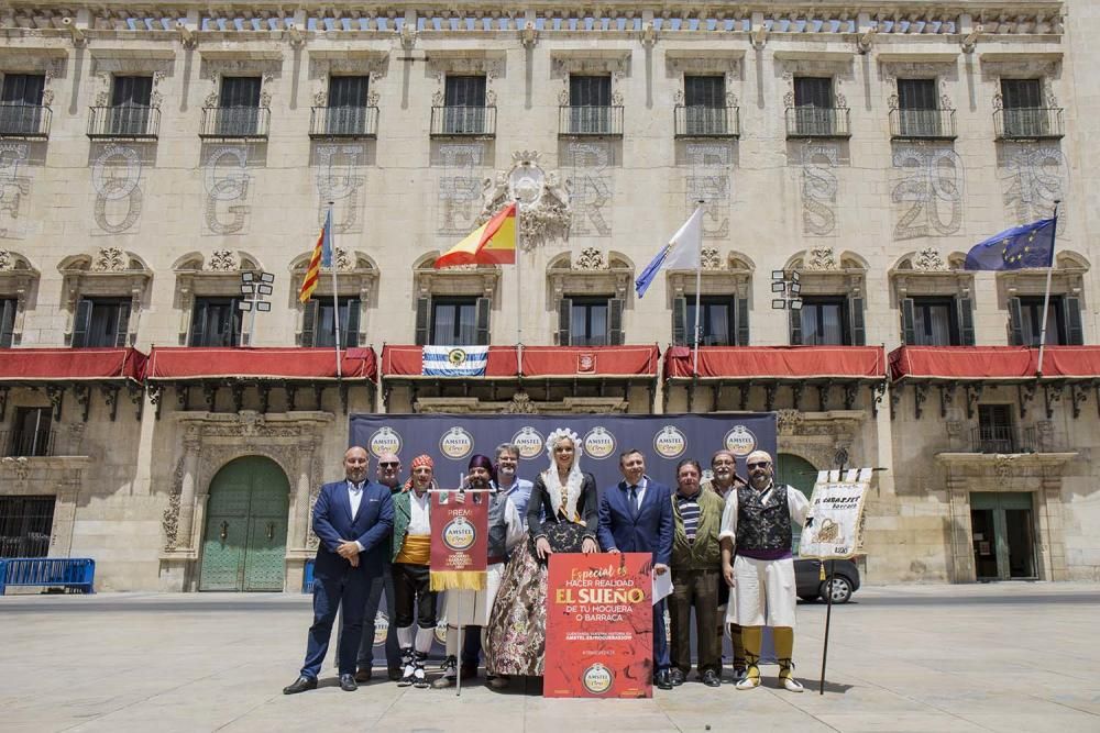 Premio a la barraca El Cabasset