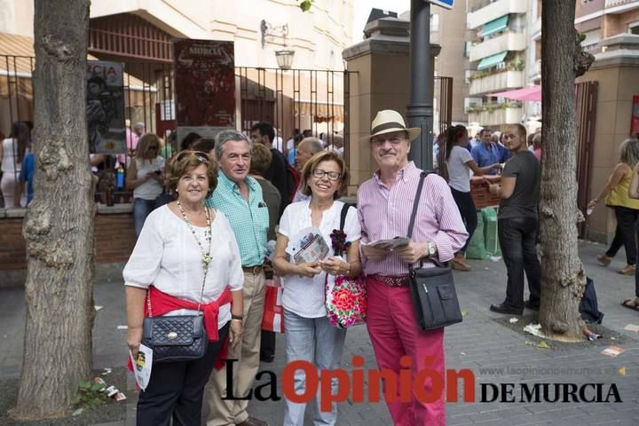 Ambiente en la segunda corrida de Feria