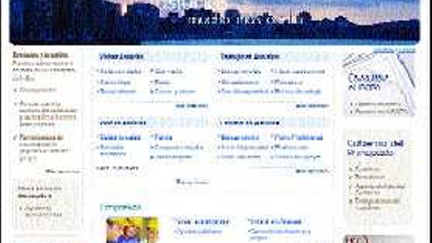Asturias, un modelo en internet