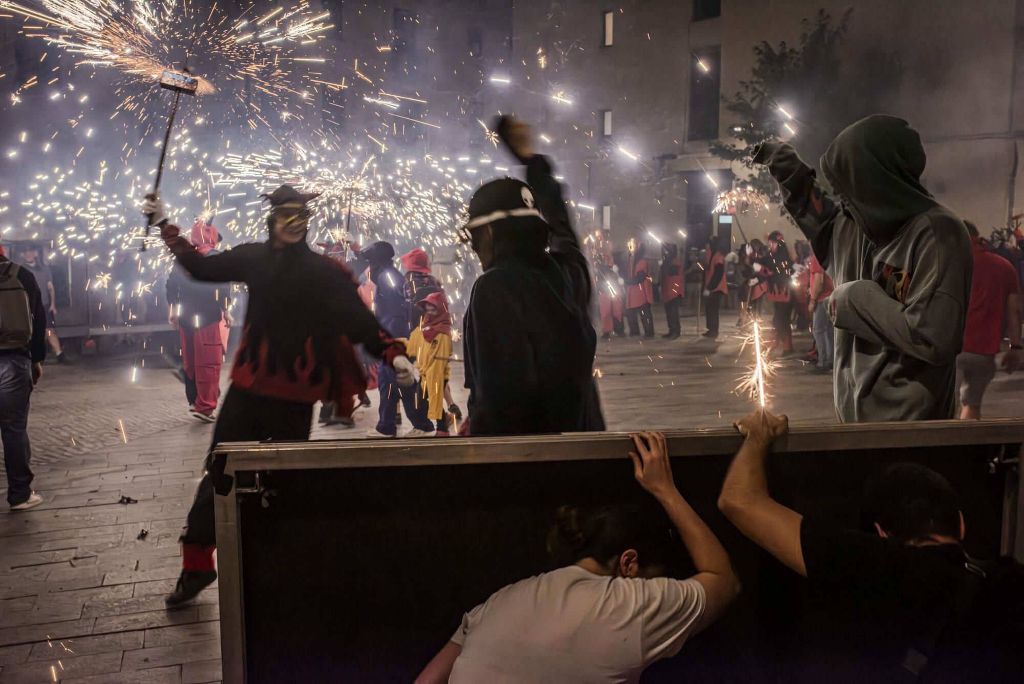 Totes les fotos de la Trobada de Diables celebrada ahir a Manresa
