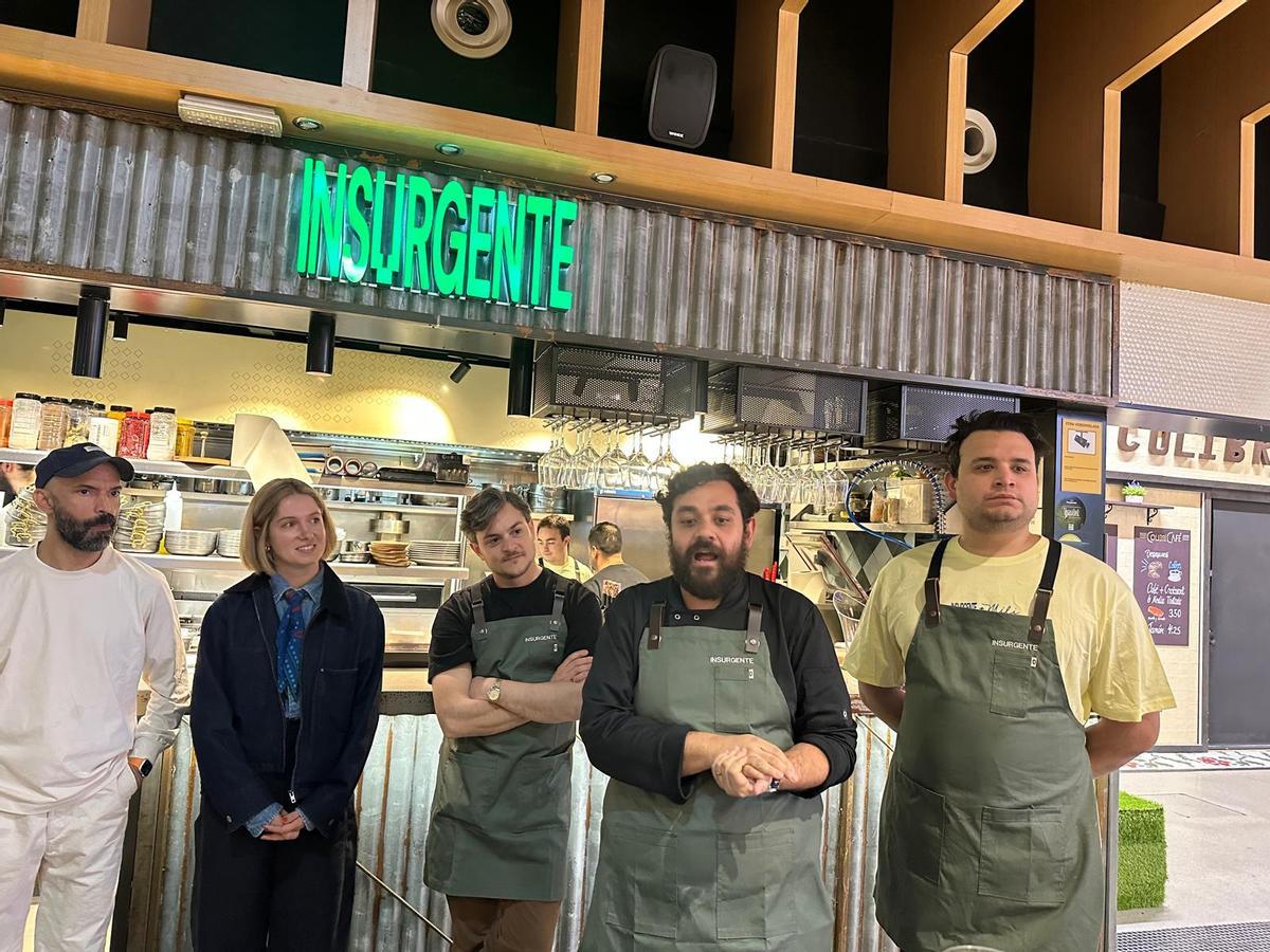 Insurgente (Mercado de Chamberí, Madrid) acoge a Mili (NYC) en una colaboración temporal que une cocina de mercado, temporada y un formato informal sin reservas desde el 3 al 8 de marzo.