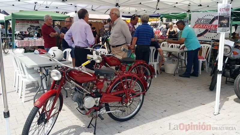 Feria de coches antiguos