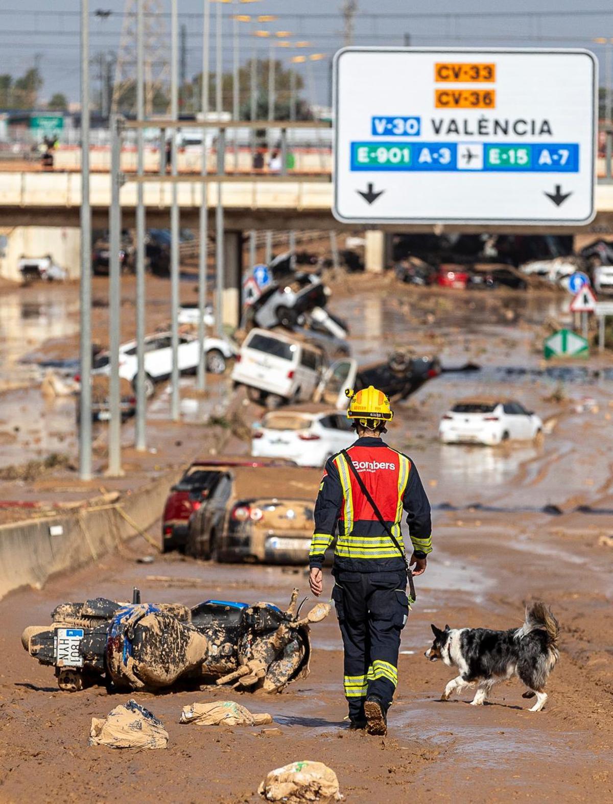 Así está la situación en Algemesí, Torrent y Paiporta tras el paso de la DANA