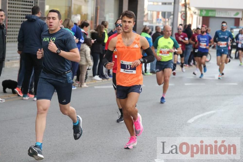 Media maratón en Lorca (I)