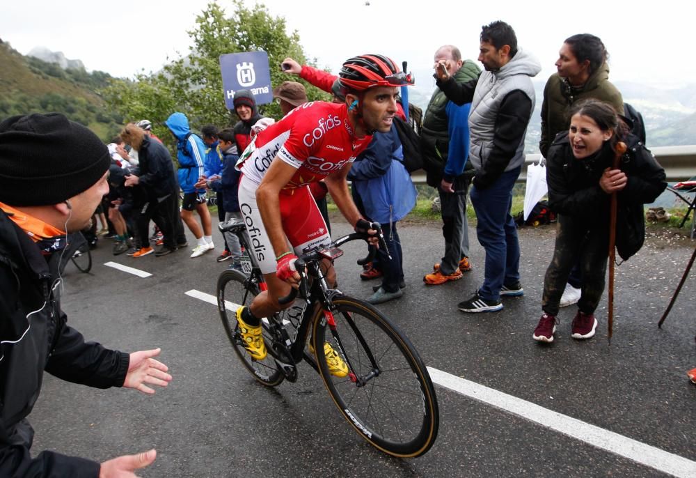 Etapa de la Vuelta a España 2017 con final en el Angliru