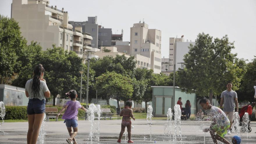 Der &quot;Central Park&quot; von Mallorca: Der Parc de les Estacions ist ein lebendiger Treffpunkt im Herzen Palmas