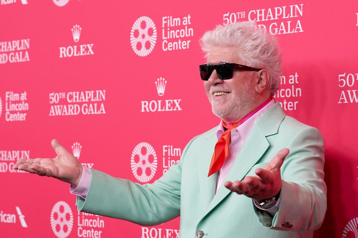 Pedro Almodóvar ha recibido el Premio Chaplin en su 50ª edición
