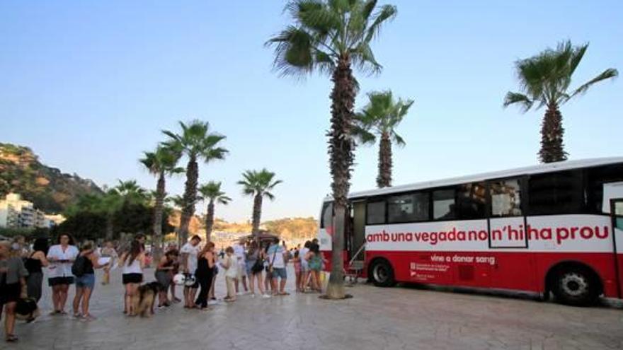 Les donacions de sang han augmentat un 20% a Girona