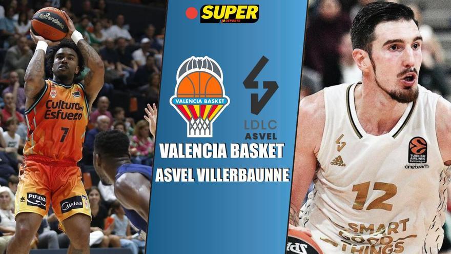 Estadísticas completas del Valencia Basket - Villeurbanne