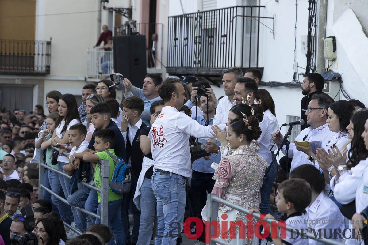 Fiestas de Caravaca | Entrega de premios del concurso morfológico