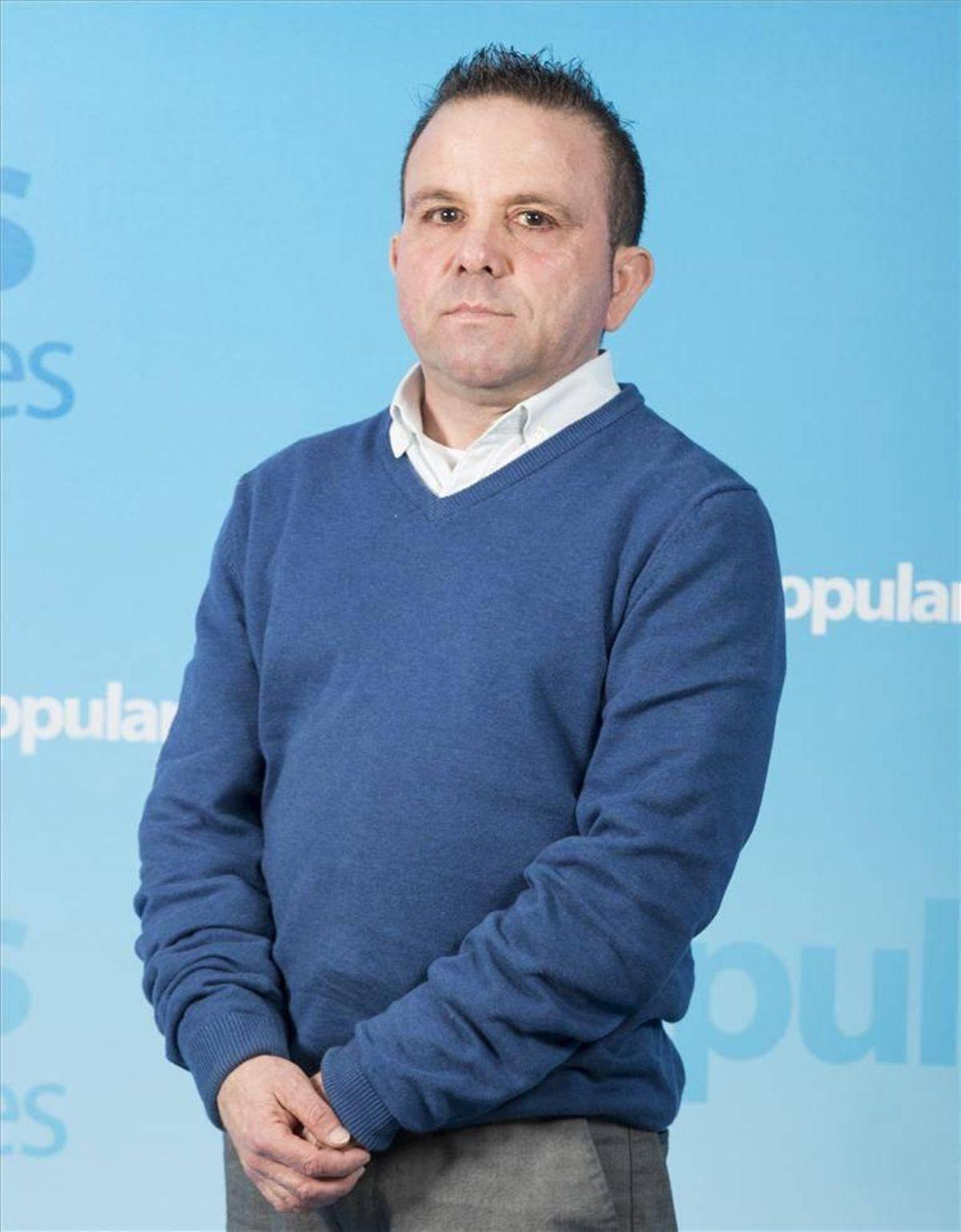 José María Hernández, alcalde de Cuacos de Yuste