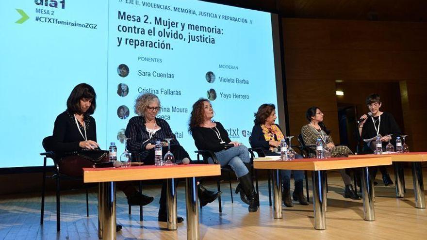 Feminismo contra el olvido y la exclusión social