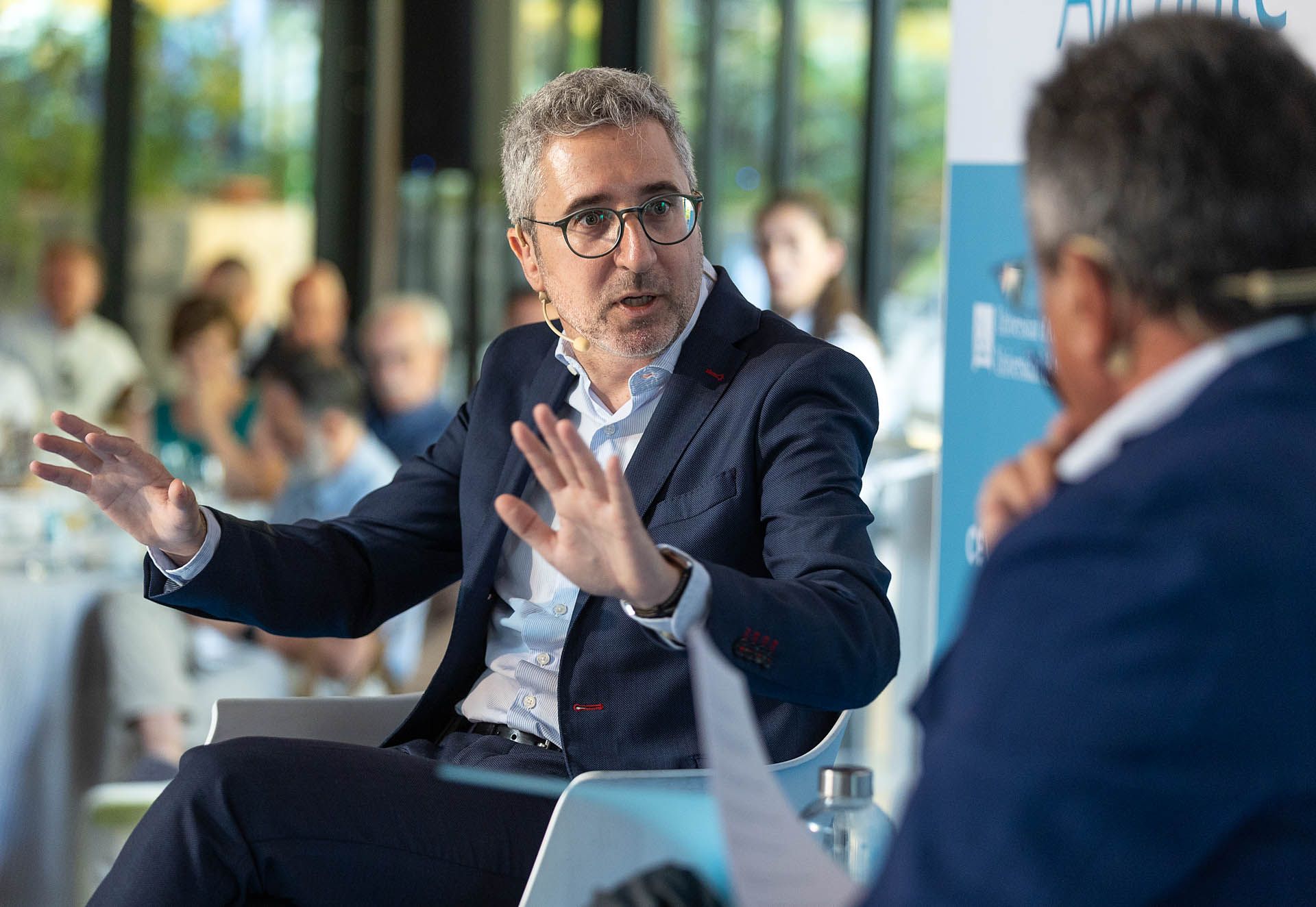 Foro Alicante con Arcadi España