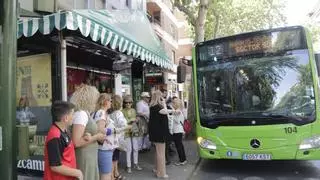 Aucorsa informa del incremento de un 11,7% de viajeros en la jornada inaugural de la Feria de Córdoba