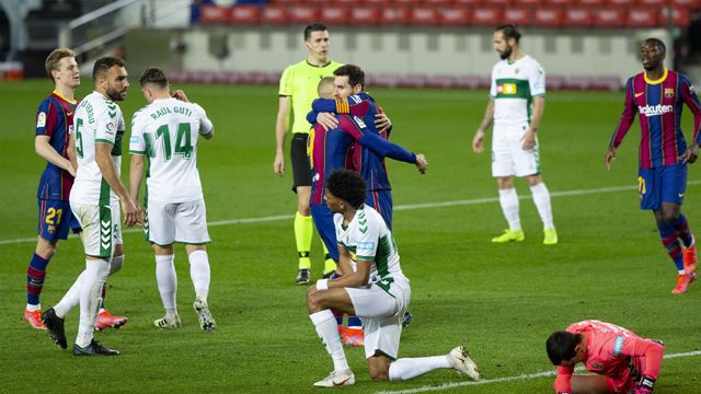 Barça - Elche