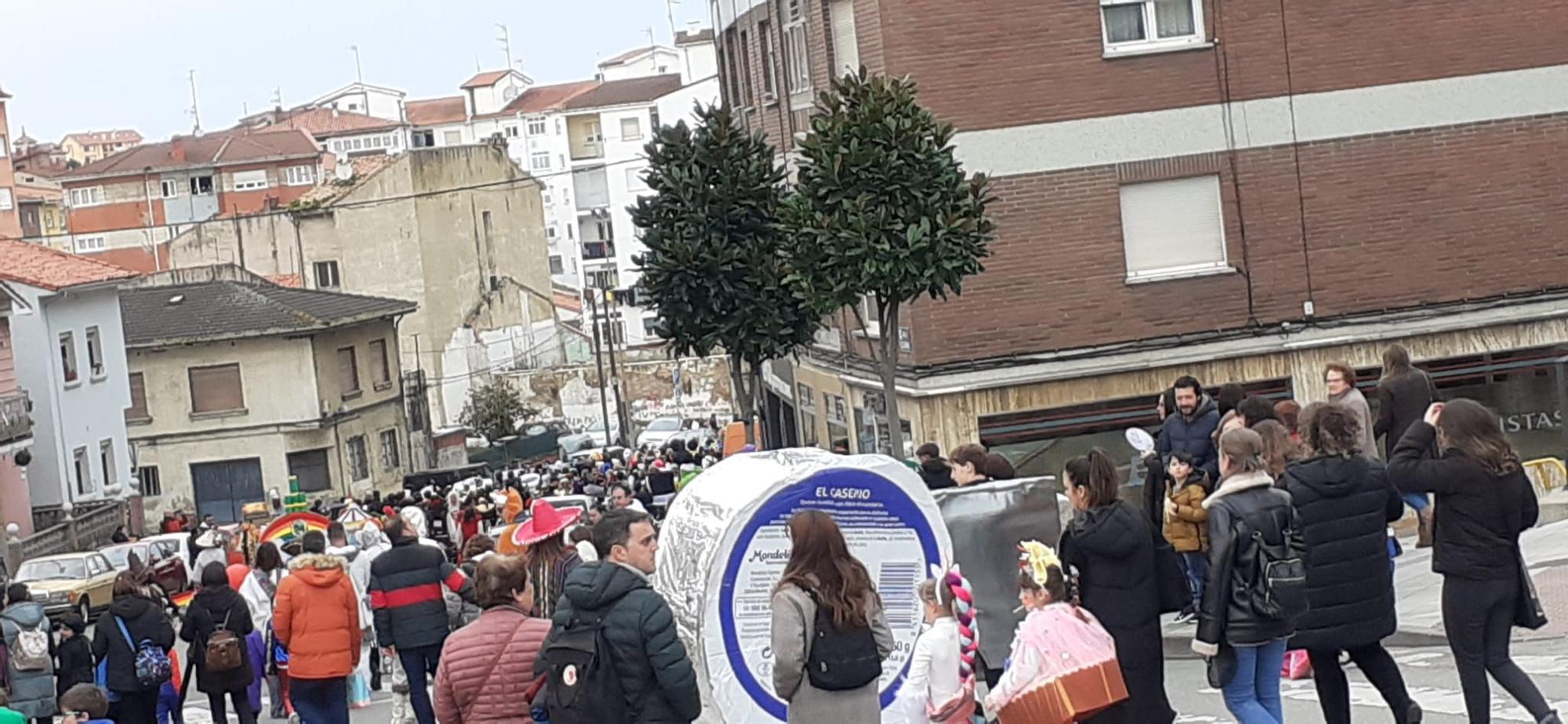 EN IMÁGENES: El desfile de Antroxu en Corvera